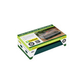 Garland Greenhouse Large High Dome Propagator with Drainage Green BOX, hard plastic, unheated, 37.5x23x18 cm